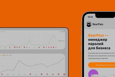 Реклама для BearPass: получаем стабильные заявки, пока у всех дорожают лиды