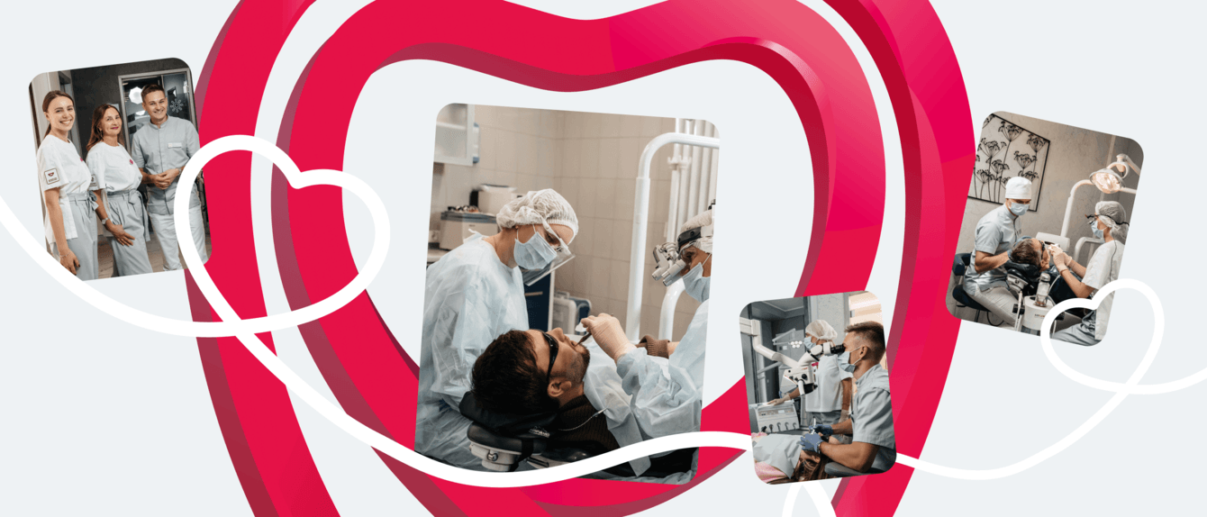 ВАШ СТОМАТОЛОГ — Сайт для стоматологической клиники