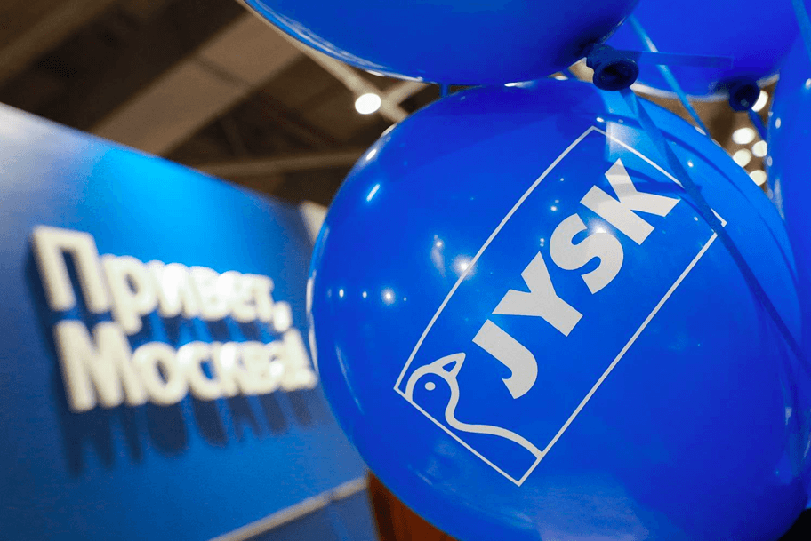 PR выхода сети магазинов JYSK на российский рынок