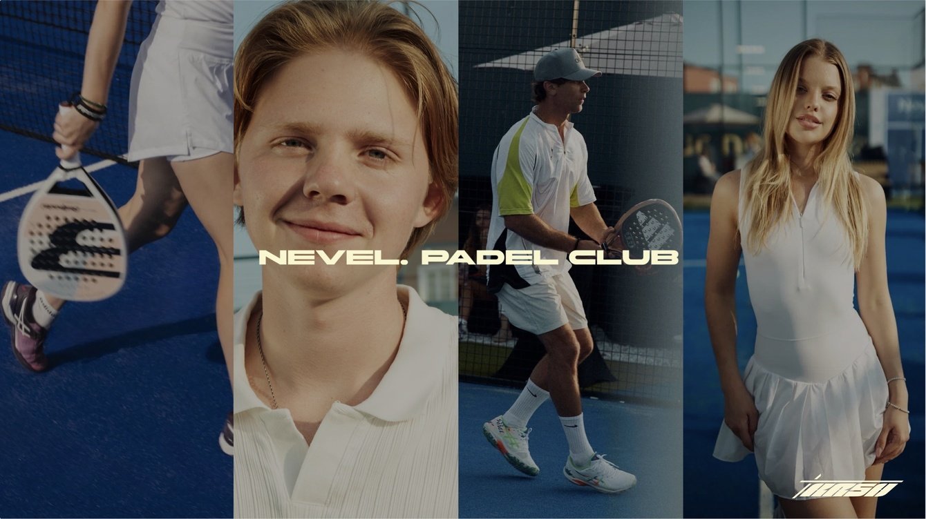 МЕДИАСОПРОВОЖДЕНИЕ ОТКРЫТИЯ «NEVEL PADEL CLUB» В КАЧЕСТВЕ ГЕНЕРАЛЬНОГО ПАРТНЕРА