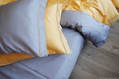 Раскрутка элитного шёлкового постельного белья для компании SALON DE SILK