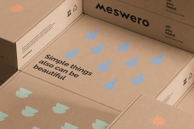 meswero / айдентика