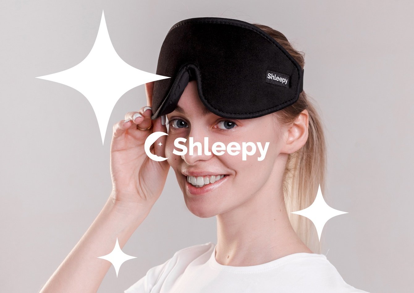 Нейминг, айдентика, маркетплейсы, упаковка товаров, сайт на Wix для Shleepy