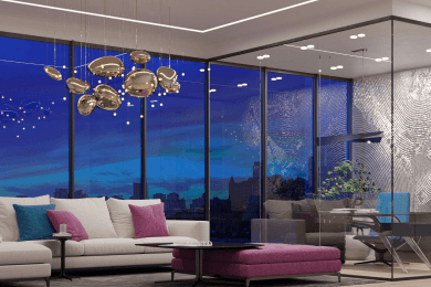 Разработка интернет-каталога изделий из смарт-стекла