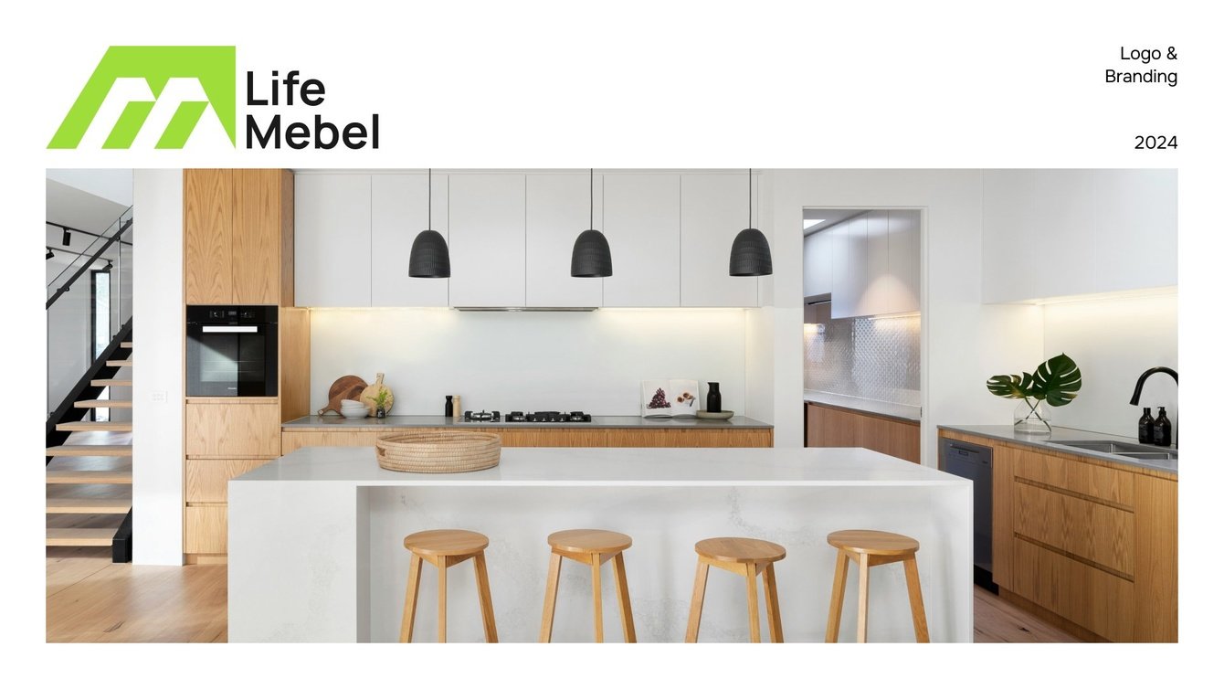 Разработка логотипа для мебельного гипермаркета