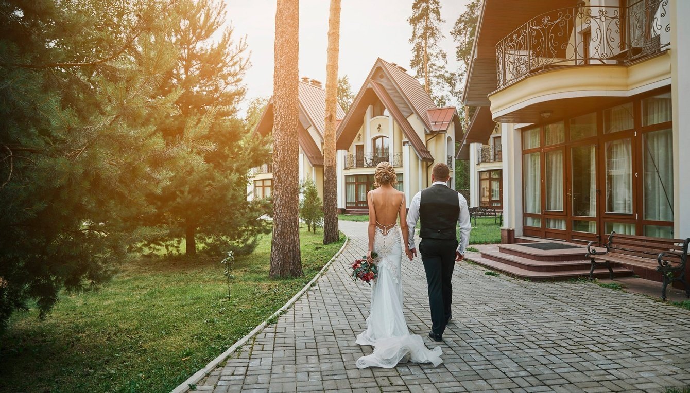 Разработка сайта для парк-отеля "Дворянское гнездо"