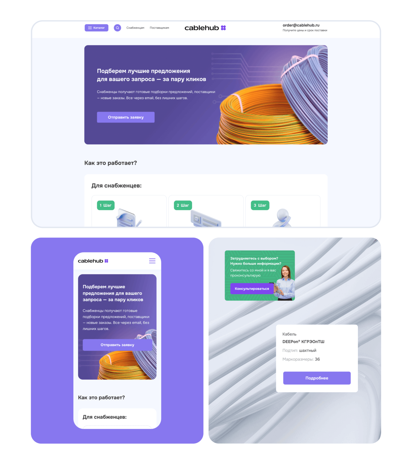 Cablehub — международный кабельный B2B-маркетплейс