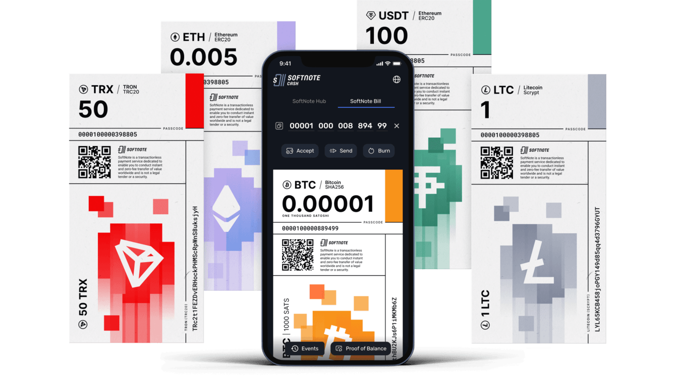 SoftNote Wallet - кроссплатформенный кошелек для хранения и управления криптовалютами