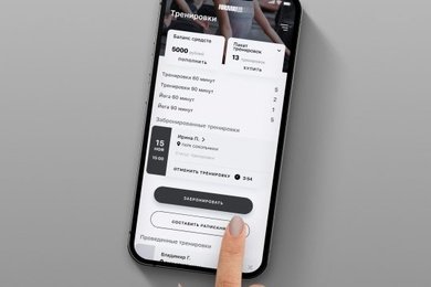 Сервис для бронирования спортивных занятий Format Fit