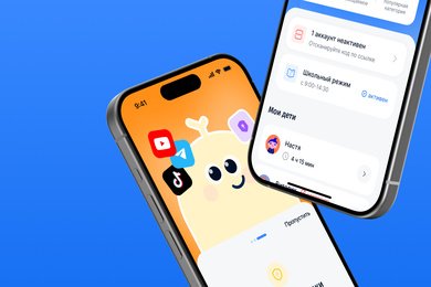 RoboSky: мобильное приложения для родительского контроля