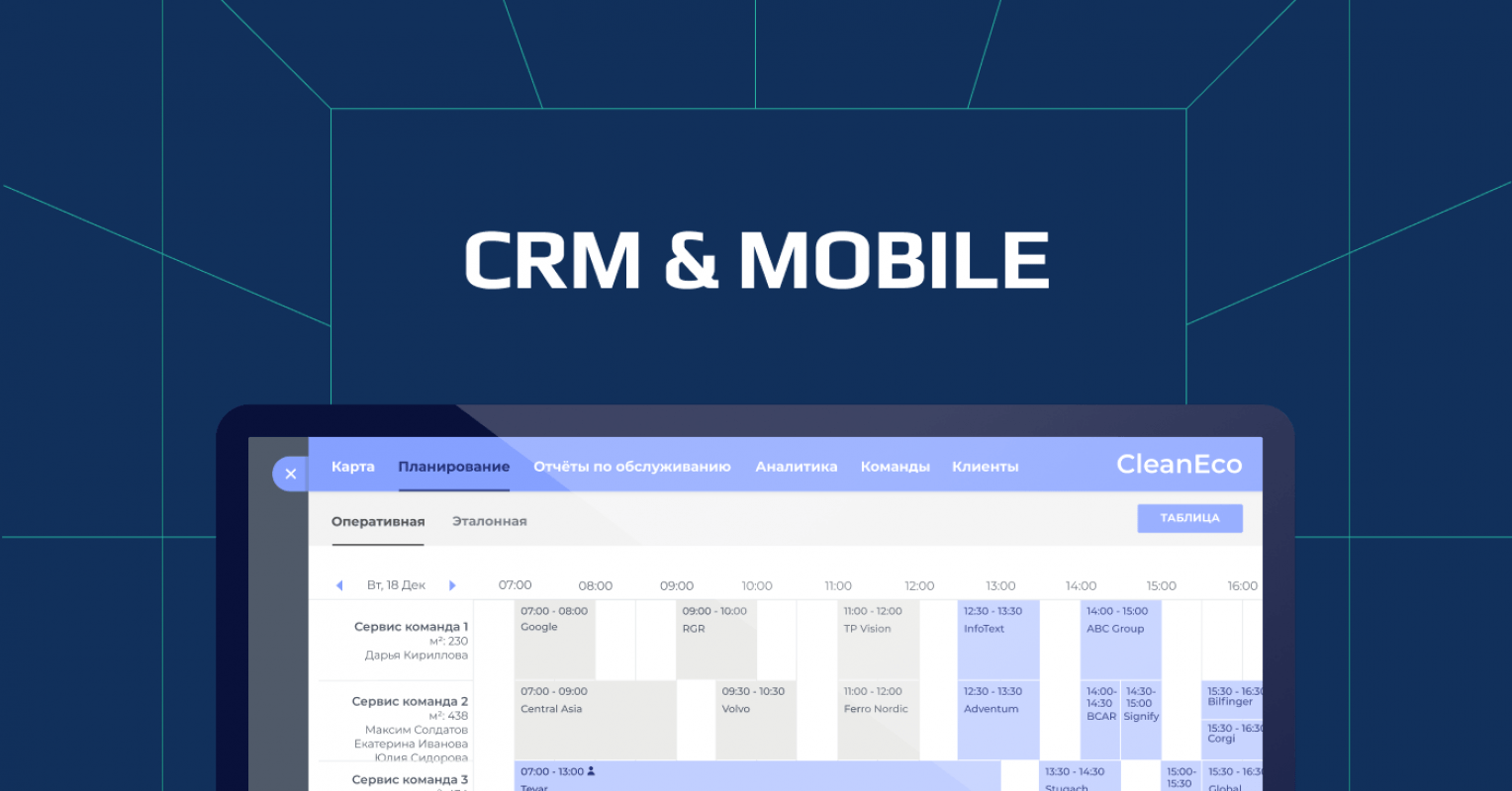 Crm для проектов