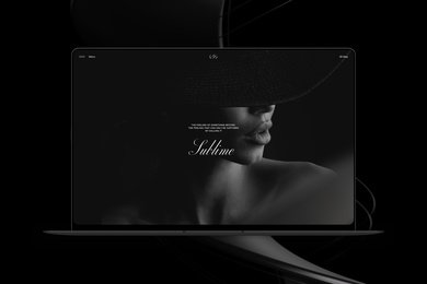 Оправа для бриллианта: сайт Sobha Privy Collection в Дубае — Site of the Day Awwwards