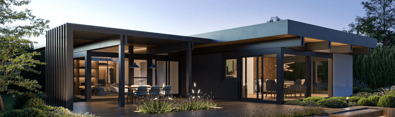 SEO-продвижение сайта строительной компании в сегменте фахверковых домов