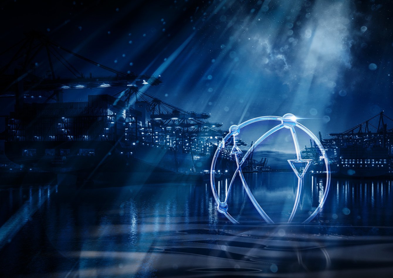 Логотип и сайт ведущей логистической компании "ТЛК-групп"