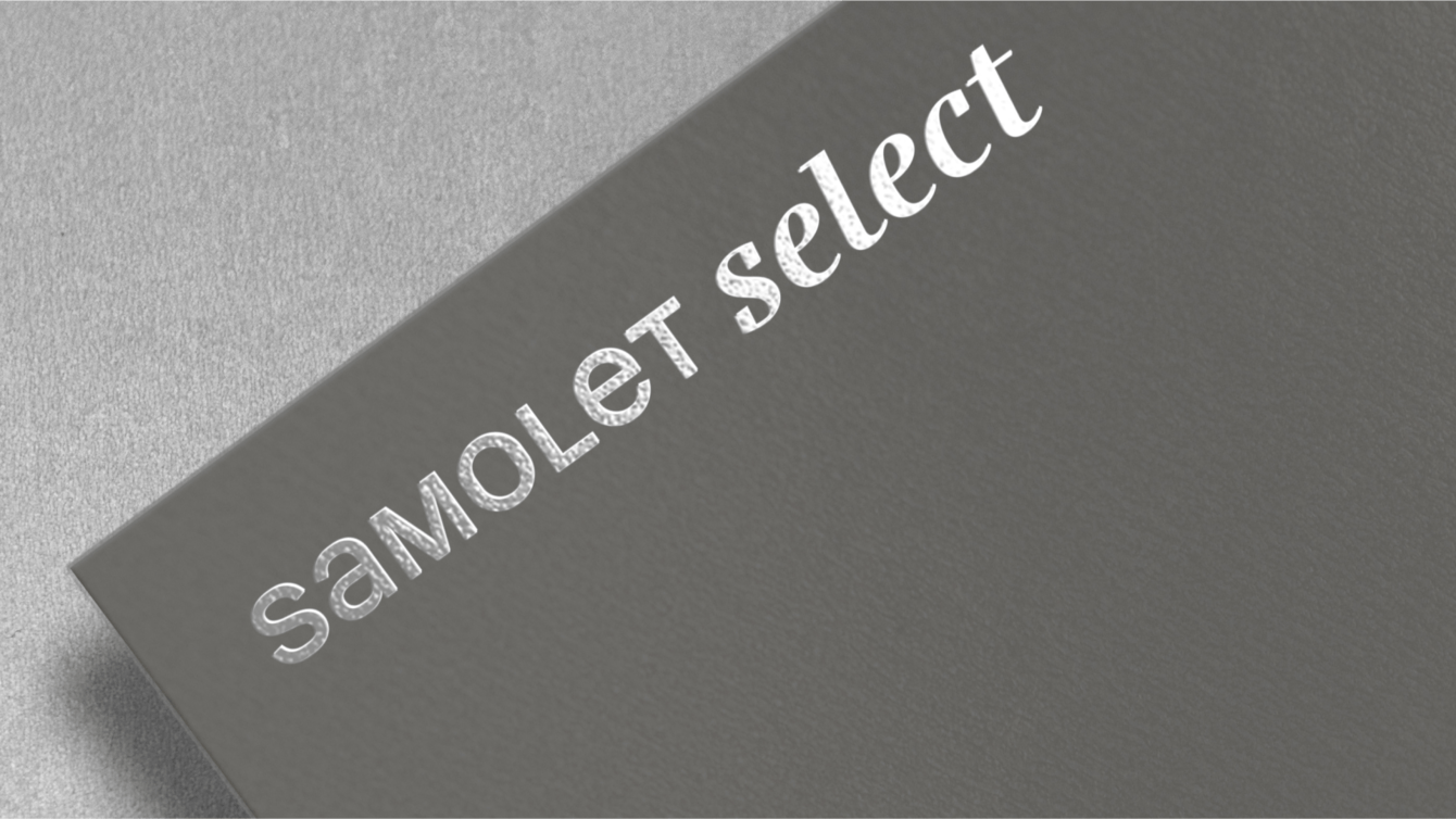 Samolet Select — айдентика для коллекции премиальной недвижимости