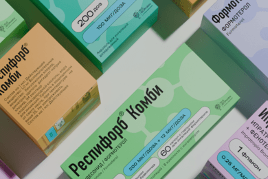 RUS BioPharm. Разработка упаковки