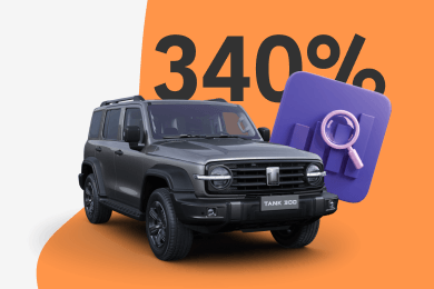 Как мы увеличили количество лидов на 340% в продаже автомобилей TANK