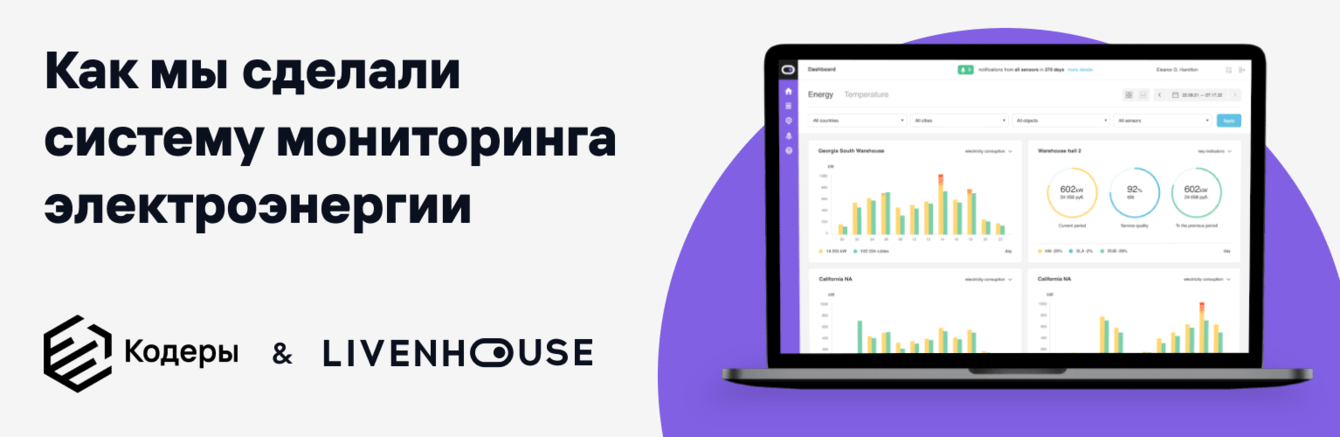 Понятный дизайн для сложной системы: проект LIVENHOUSE