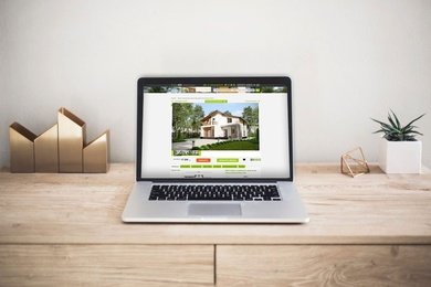 Проекты домов и проекты коттеджей - купить готовый проект частного дома Киев, Украина | DOM4M