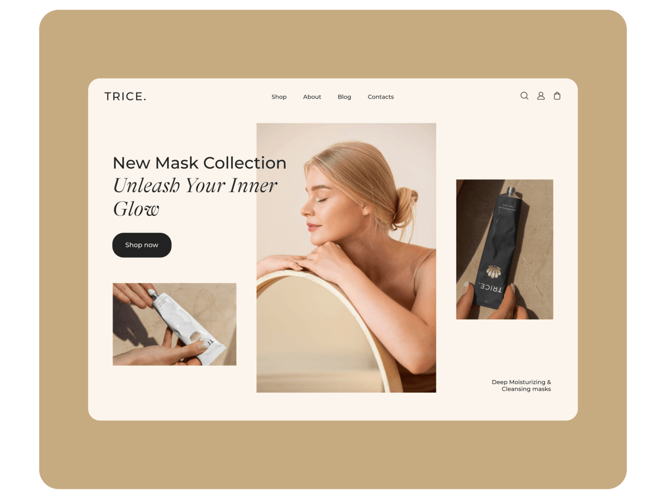 TRICE. Бренд по уходу за кожей