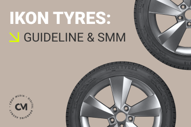 Ikon Tyres: SMM-стратегия и guideline