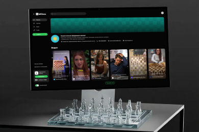 Медиаплатформа idChess: шахматный YouTube для организаторов турниров и зрителей