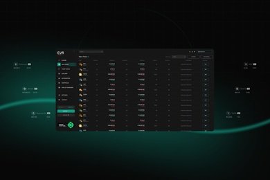 EVADEX — интерфейс DEX-платформы и торговая аналитика