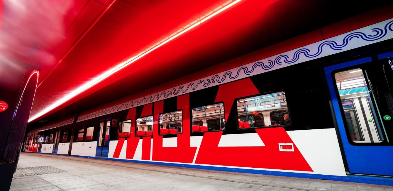 Архитектурная фотосъемка МЦК и МЦД для РЖД