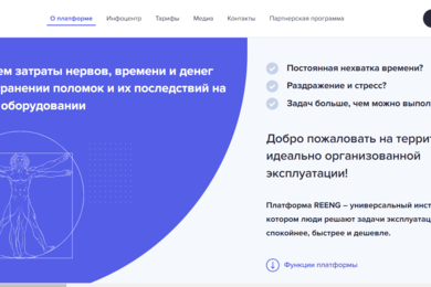 REENG - Единая Информационная Платформа