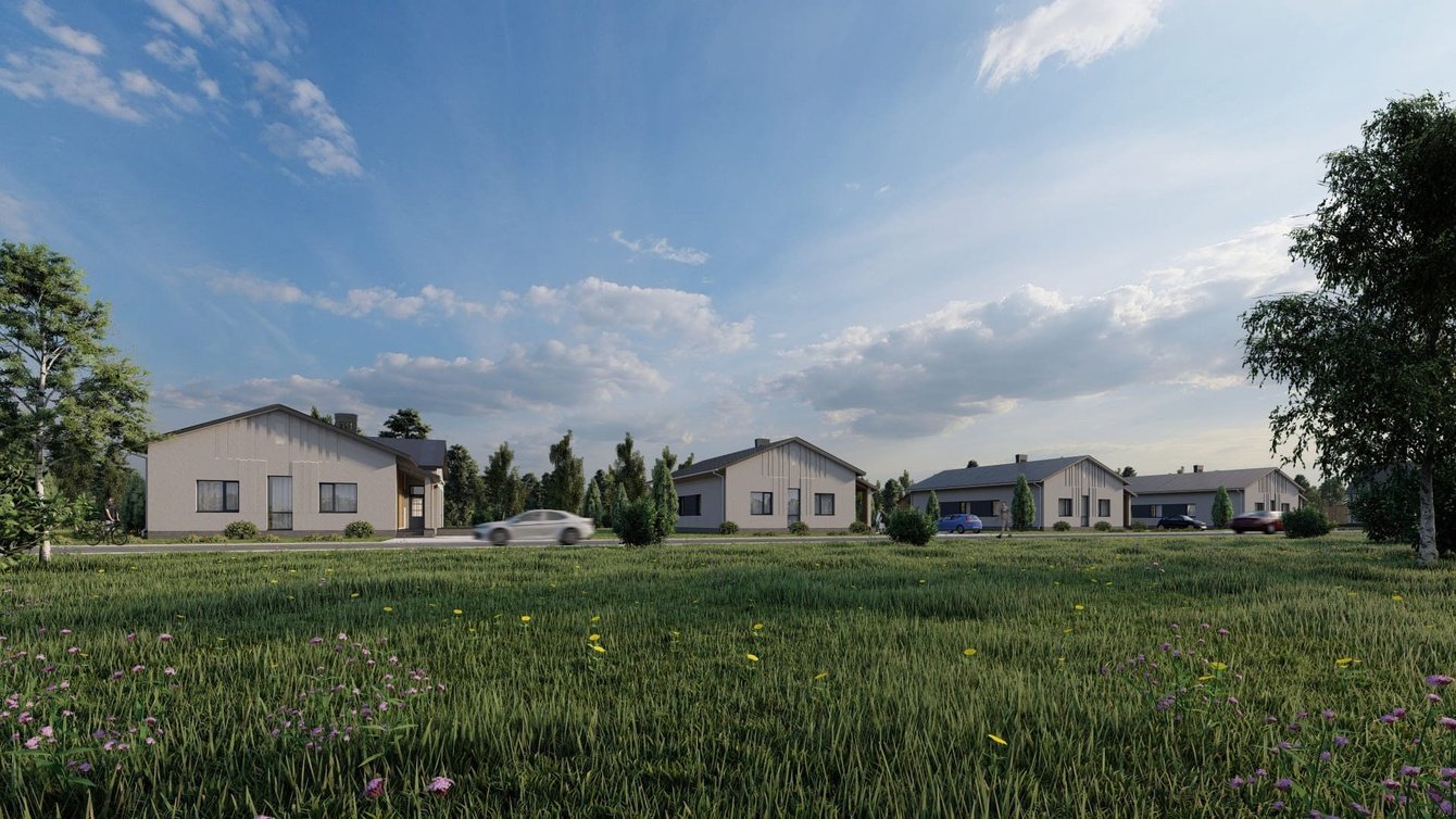 3D-визуализации для строительной компании "Delater"