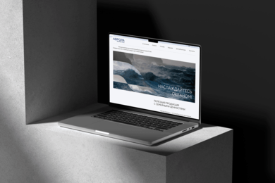 Создание нового сайта для компании «Аврора Бореалис»