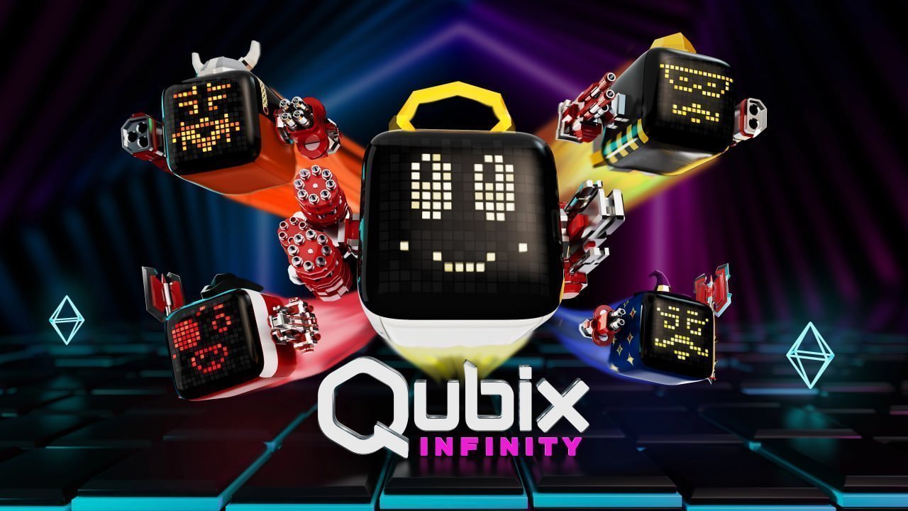 Play-to-Earn игровой проект Qubix Infinity