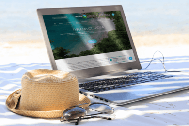 Разработка сайта туристической компании «Dek Travel»