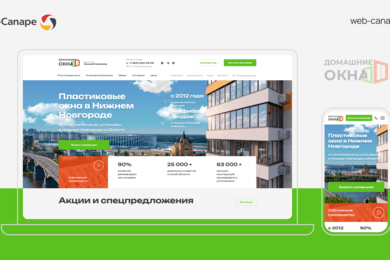 Разработка сайта + маркетинг: как мы получили в 5 раз больше заявок на окна в 2 раза дешевле