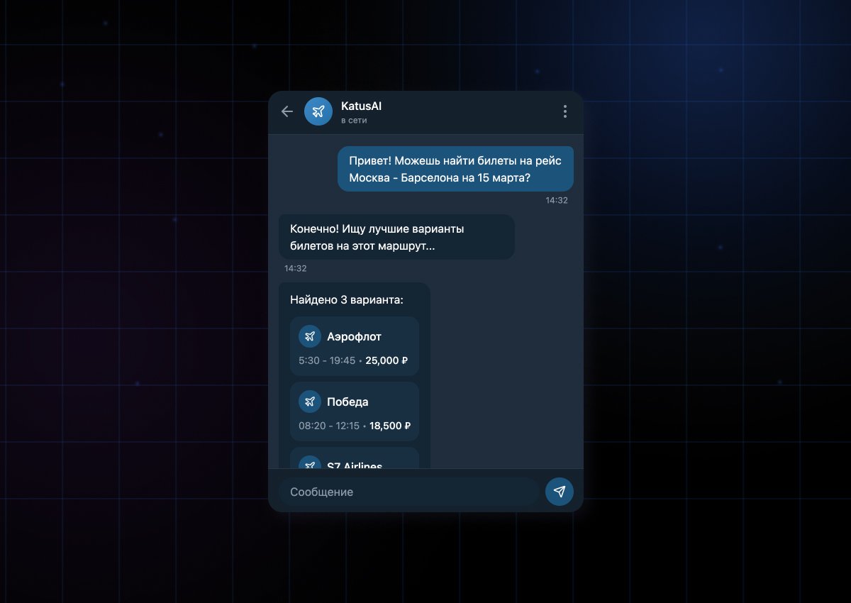 AI-ассистент для путешествий