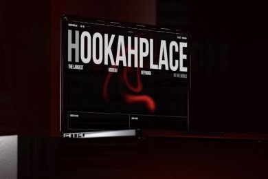 Разработка сайта для крупнейшей в мире сети кальянных "Hookah Place"