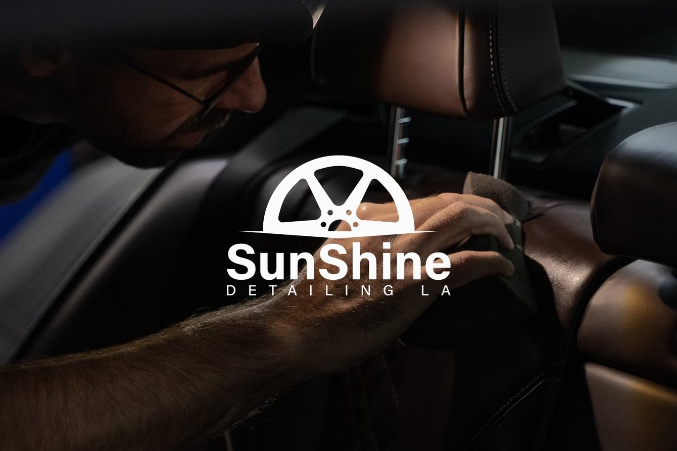 Фирменный стиль для детейл студии "SunShine"