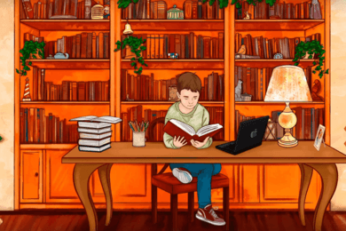 Учим стихи просто