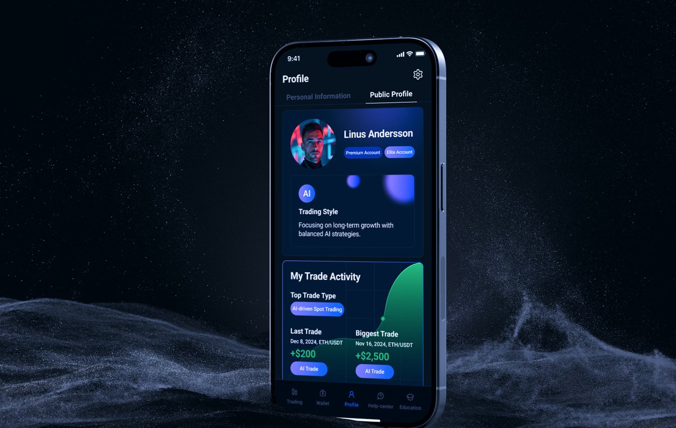 От сложной аналитики к понятному UI: FinTech-сервис с AI во главе