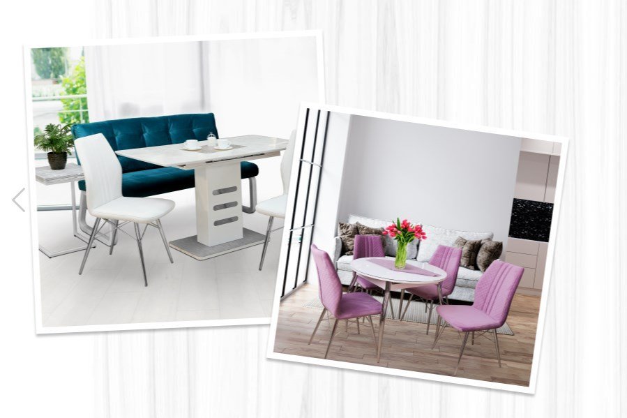 Интернет-магазин. Right and Kitchen. Продажа обеденных групп.