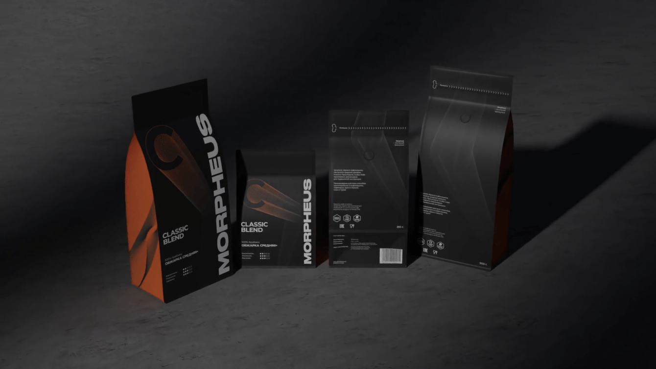 Кейс: как мы объединили морфинг, Морфея и Морфеуса на упаковке для кофе