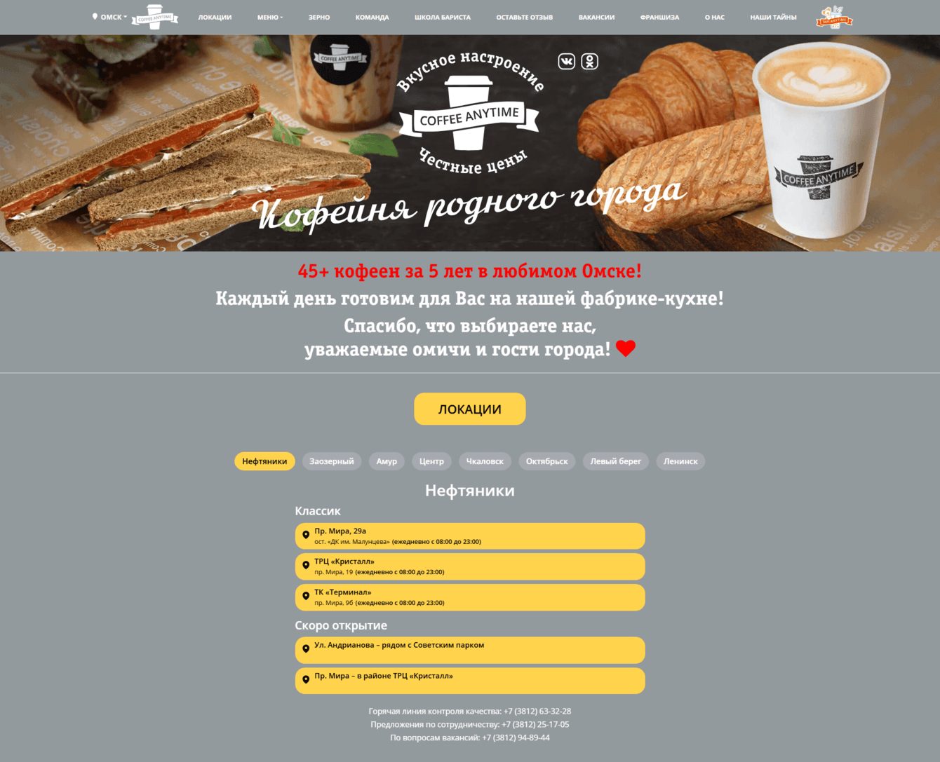 Как привлекали гостей в кофейню через VK, Яндекс.Директ и Telegram