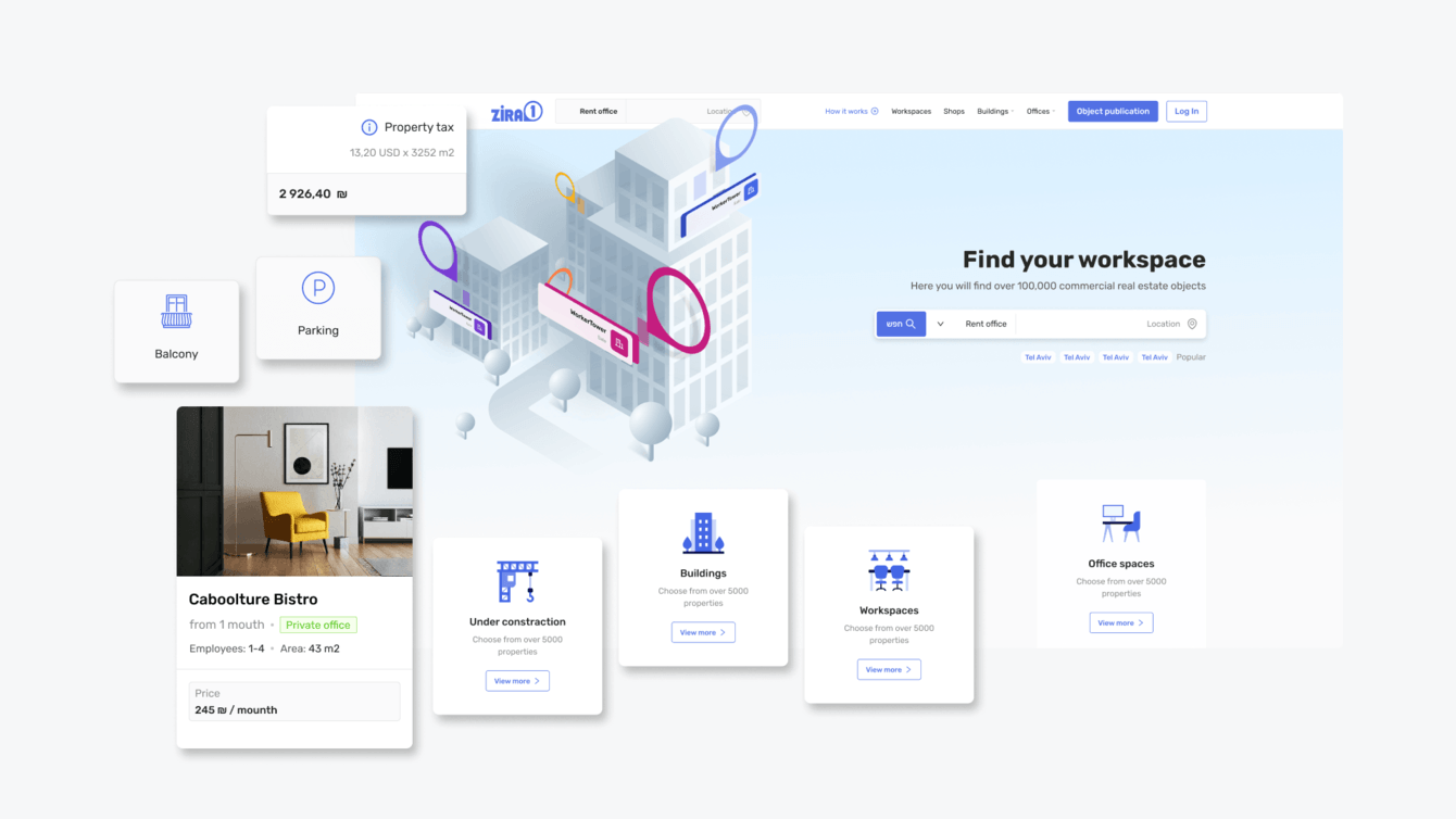 Инновационный подход к поиску коммерческих объектов