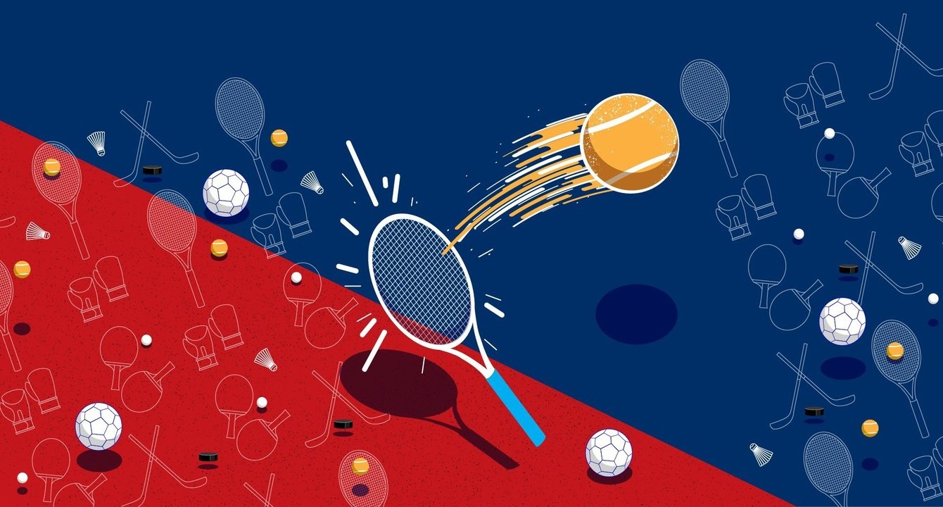 Путешествие мяча по миру спорта