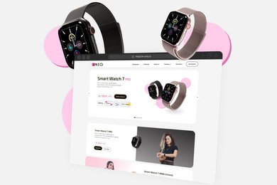 UNIQ — презентационный сайт с парсингом цен и выводом на маркетплейсы