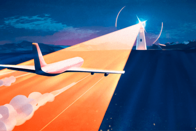 FMG Group: луч света в логистическом царстве — киношный 3D-сайт с концептами на AI