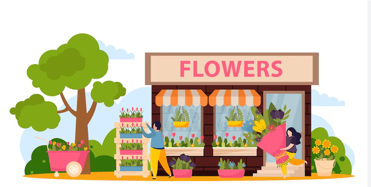 Контекстная реклама для крупной цветочной франшизы