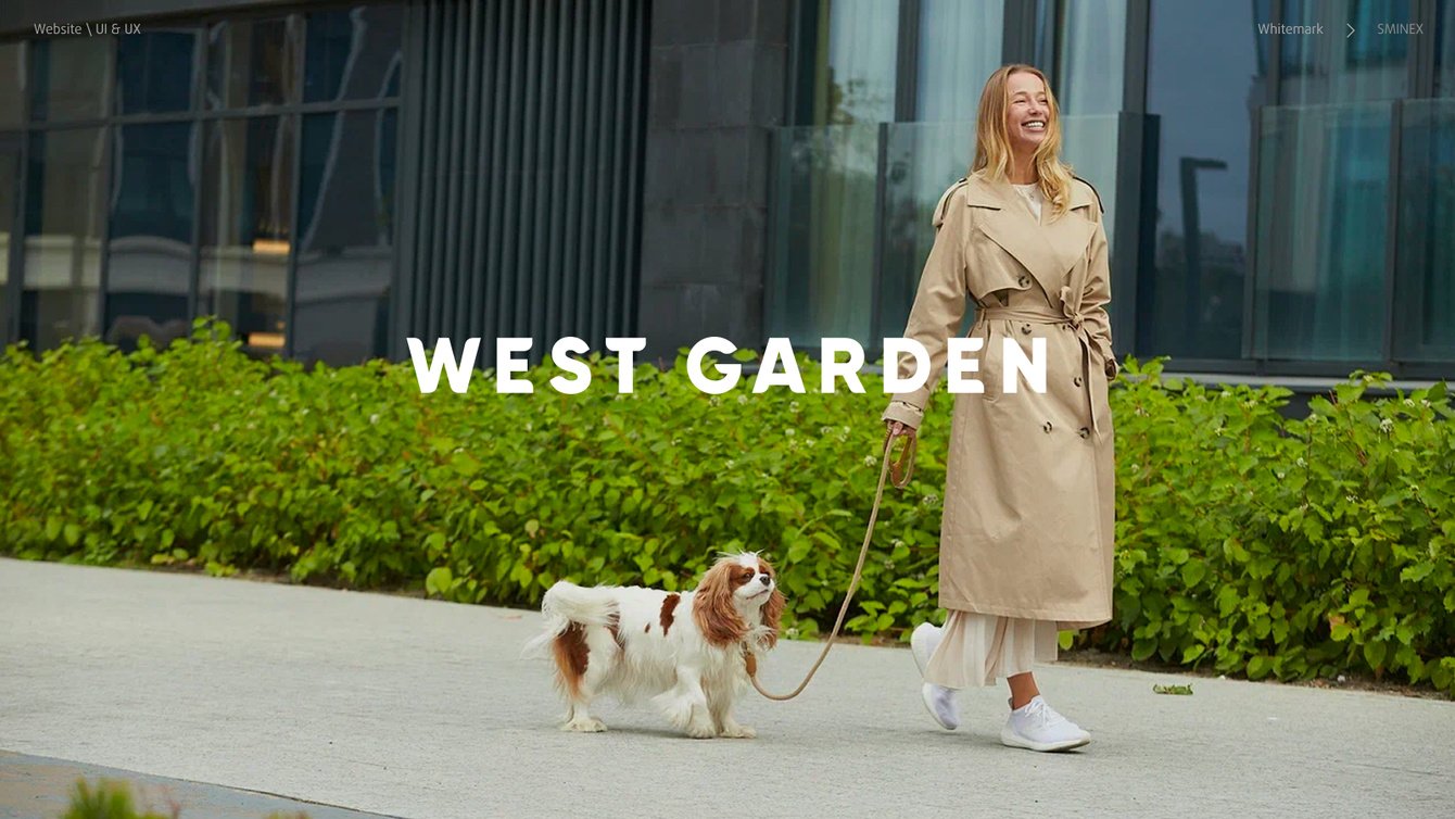 West Garden - клубные дома в парке 16 га