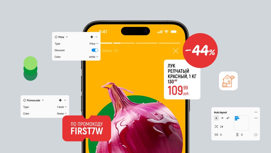 Globus — диджитал-гайд для сети гипермаркетов
