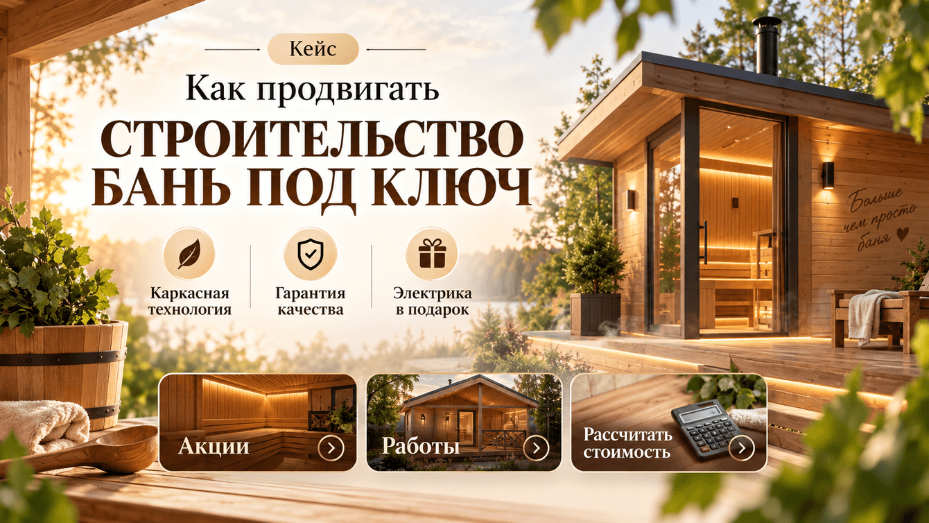 Как продвигать строительство и ремонт квартир? Кейс